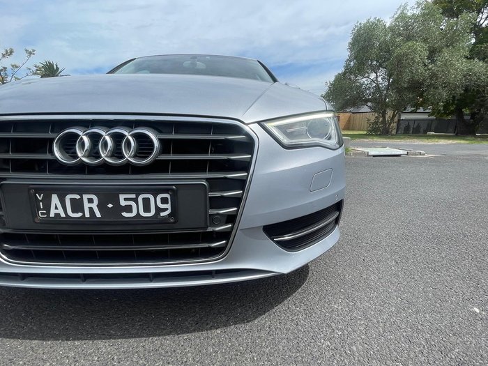 2014 Audi A3 Attraction 8V MY15 Florett Silver