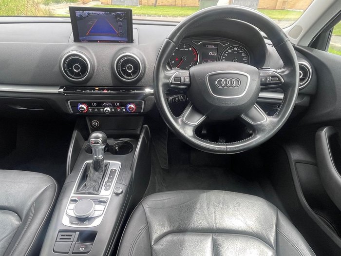 2014 Audi A3 Attraction 8V MY15 Florett Silver