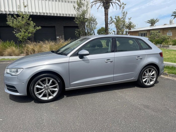 2014 Audi A3 Attraction 8V MY15 Florett Silver
