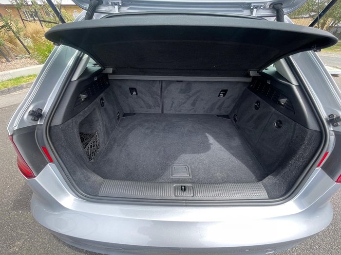 2014 Audi A3 Attraction 8V MY15 Florett Silver