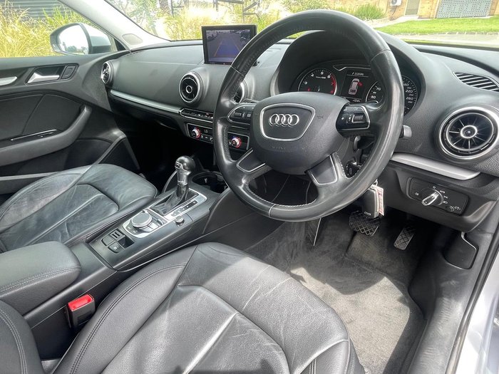 2014 Audi A3 Attraction 8V MY15 Florett Silver