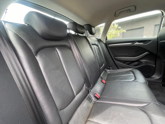 2014 Audi A3 Attraction 8V MY15 Florett Silver