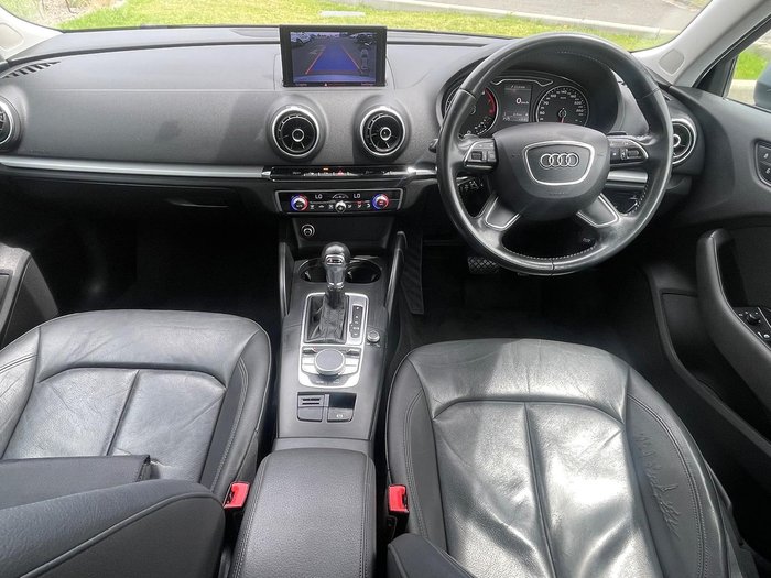 2014 Audi A3 Attraction 8V MY15 Florett Silver