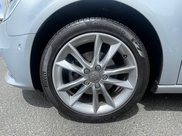2014 Audi A3 Attraction 8V MY15 Florett Silver