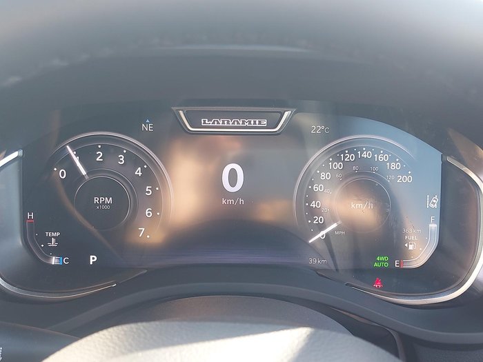 2024 RAM 1500 Laramie Sport RamBox