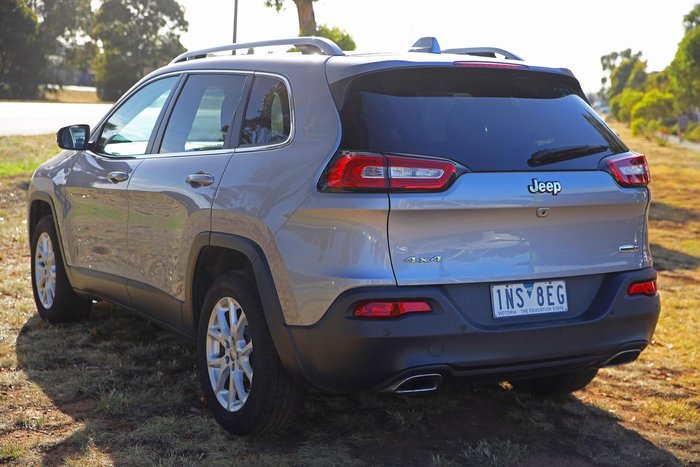 2017 Jeep Cherokee Longitude