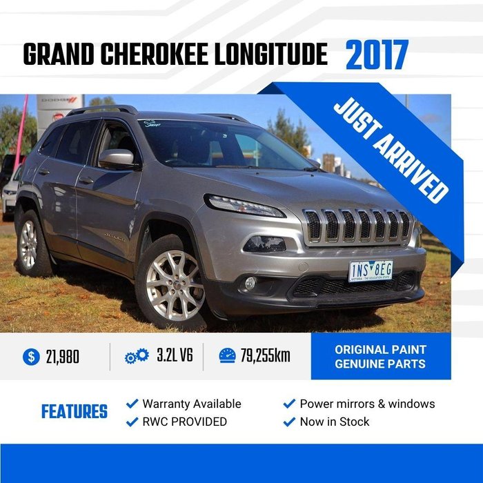 2017 Jeep Cherokee Longitude