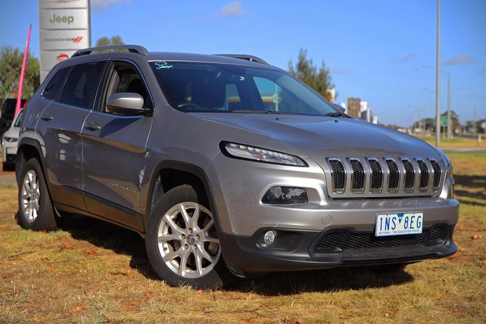 2017 Jeep Cherokee