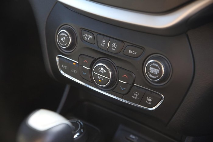 2017 Jeep Cherokee Longitude