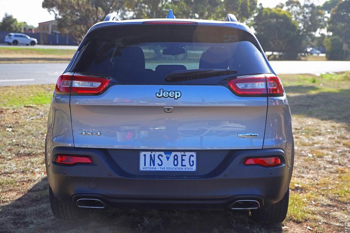 2017 Jeep Cherokee Longitude