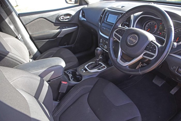 2017 Jeep Cherokee Longitude