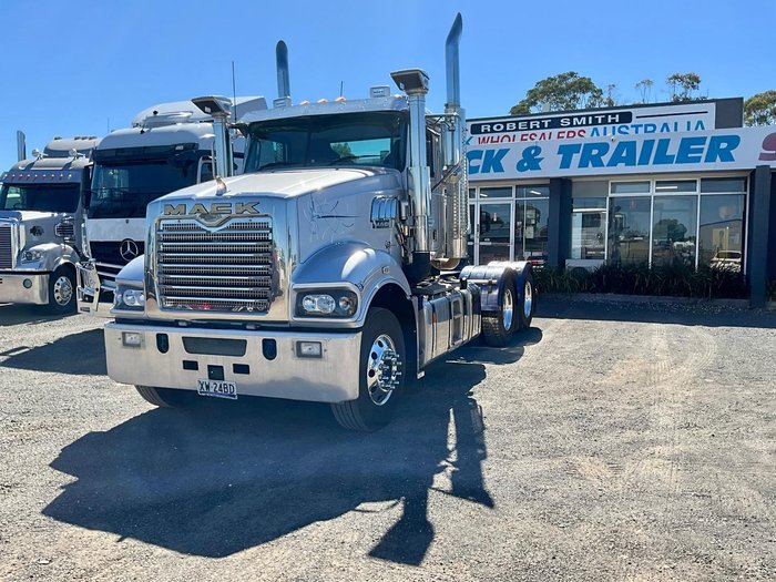 2022 Mack Trident Only 218000 Klm 3689 Hours $220000+Gst Suit New Byer MACK TRIDENT