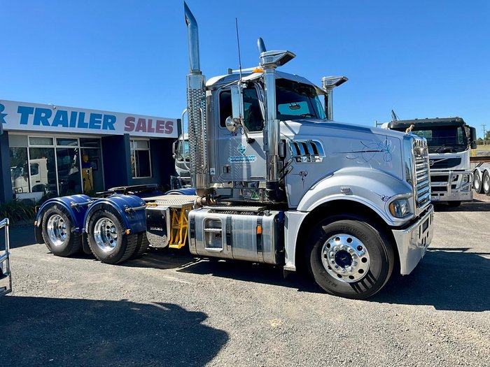 2022 Mack Trident Only 218000 Klm 3689 Hours $220000+Gst Suit New Byer MACK TRIDENT