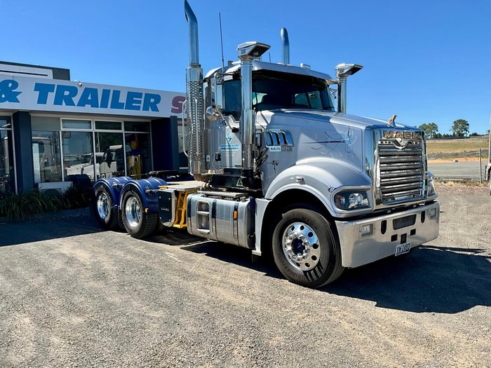 2022 Mack Trident Only 218000 Klm 3689 Hours $220000+Gst Suit New Byer MACK TRIDENT