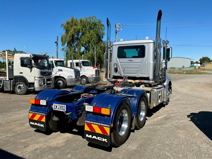 2022 Mack Trident Only 218000 Klm 3689 Hours $220000+Gst Suit New Byer MACK TRIDENT