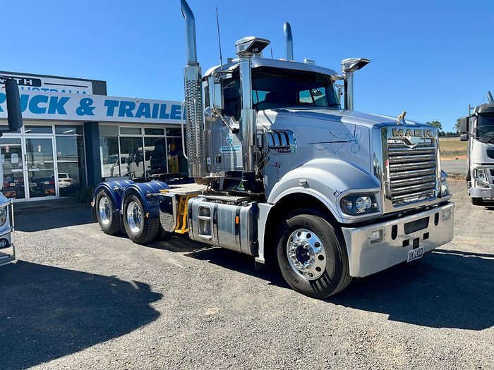 2022 Mack Trident Only 218000 Klm 3689 Hours $220000+Gst Suit New Byer MACK TRIDENT