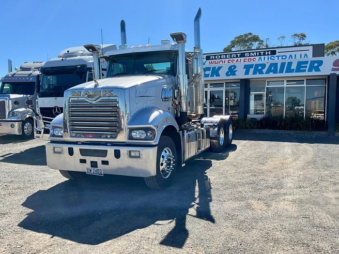 2022 Mack Trident Only 218000 Klm 3689 Hours $220000+Gst Suit New Byer MACK TRIDENT