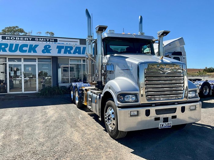 2022 Mack Trident Only 218000 Klm 3689 Hours $220000+Gst Suit New Byer MACK TRIDENT