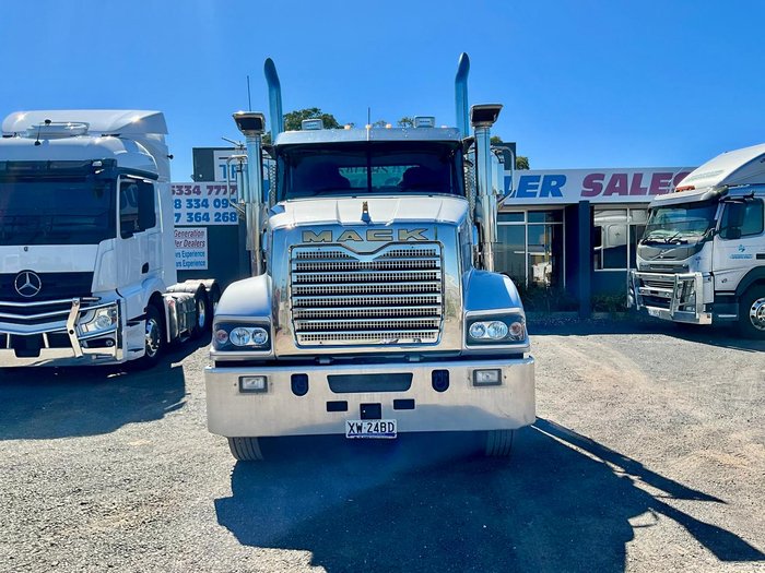 2022 Mack Trident Only 218000 Klm 3689 Hours $220000+Gst Suit New Byer MACK TRIDENT