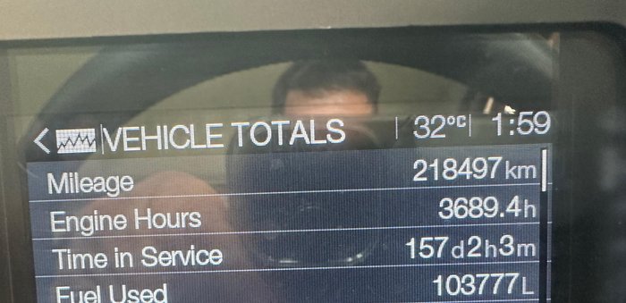 2022 Mack Trident Only 218000 Klm 3689 Hours $220,000+Gst Suit New MACK TRIDENT CMHT