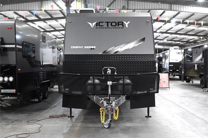 2025 VICTORY CARAVANS Trophy 24 Family Quad Bunk