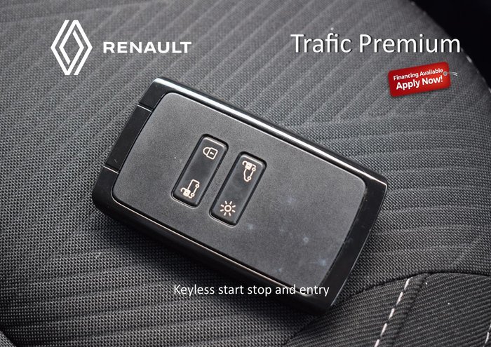 2024 Renault Trafic Premium