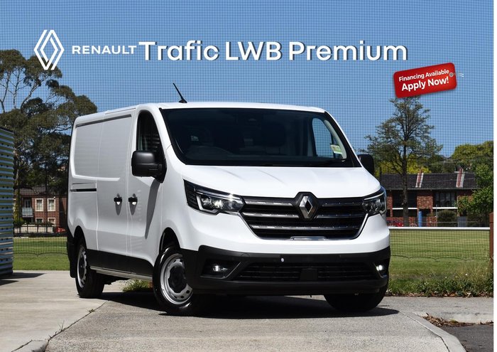 2024 Renault Trafic Premium