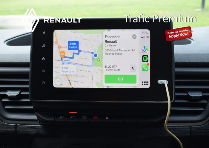 2024 Renault Trafic Premium