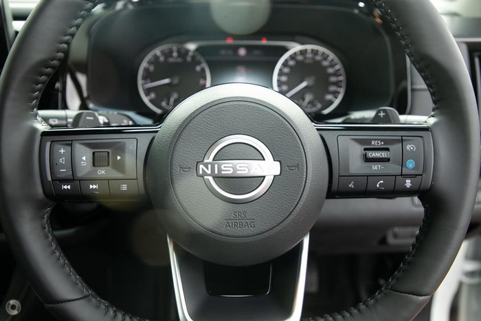 2024 Nissan Pathfinder Ti R53 MY24 4X4 On Demand Ivory Pearl