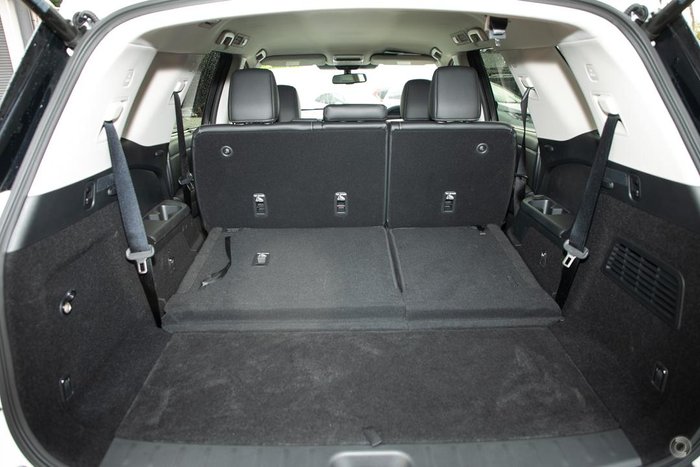 2024 Nissan Pathfinder Ti R53 MY24 4X4 On Demand Ivory Pearl