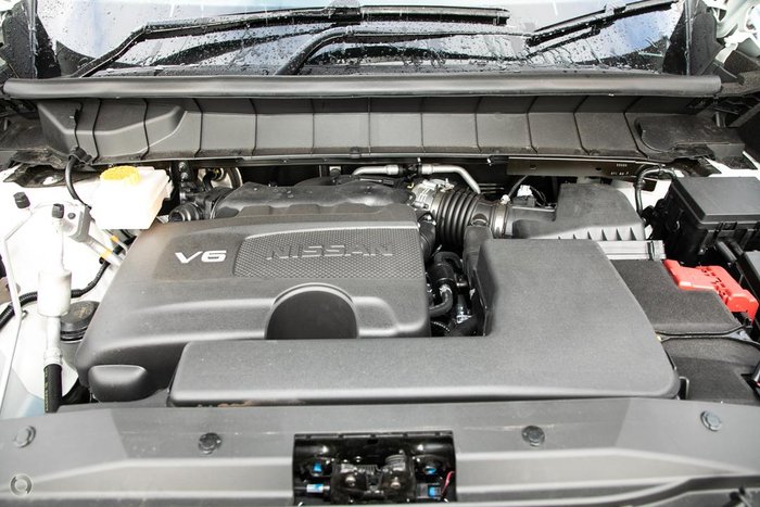 2024 Nissan Pathfinder Ti R53 MY24 4X4 On Demand Ivory Pearl