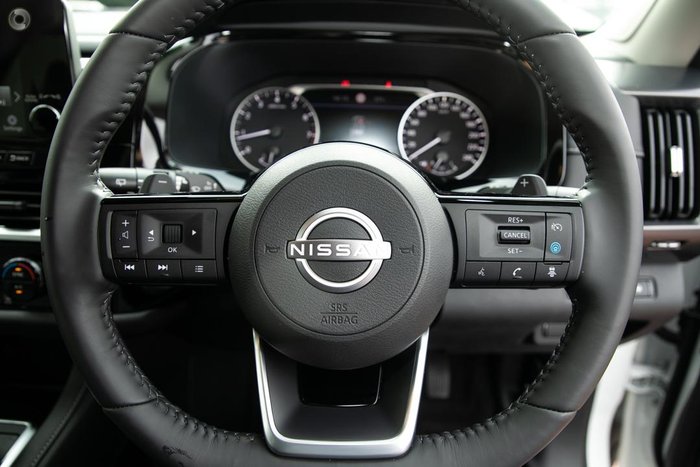 2024 Nissan Pathfinder Ti R53 MY24 4X4 On Demand Ivory Pearl