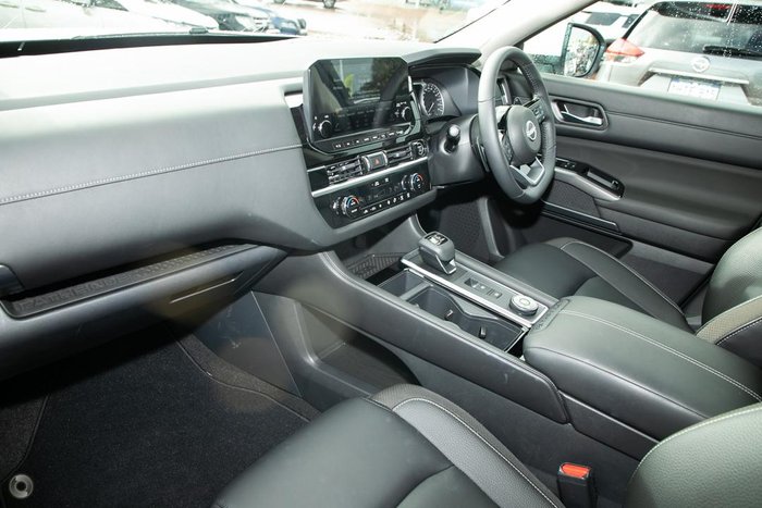 2024 Nissan Pathfinder Ti R53 MY24 4X4 On Demand Ivory Pearl