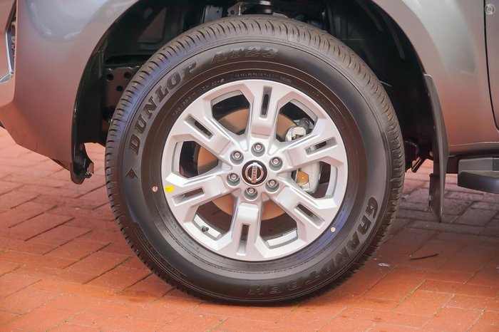 2024 Nissan Navara ST D23 MY24 4X4 Dual Range Twilight Grey