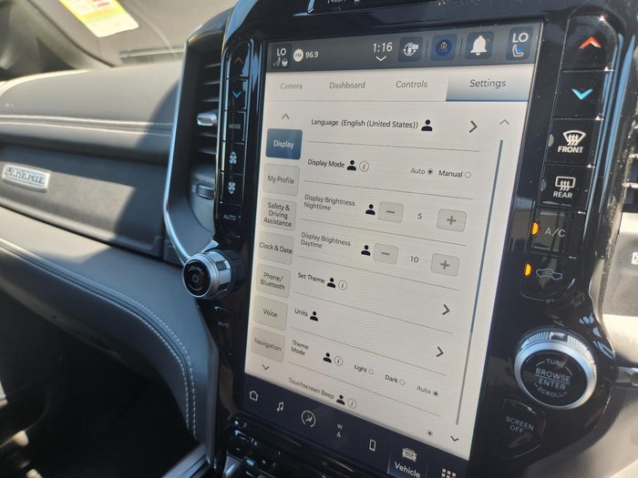 2023 RAM 1500 Laramie Sport RamBox