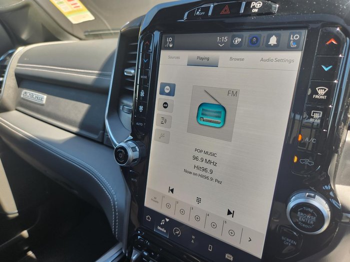 2023 RAM 1500 Laramie Sport RamBox