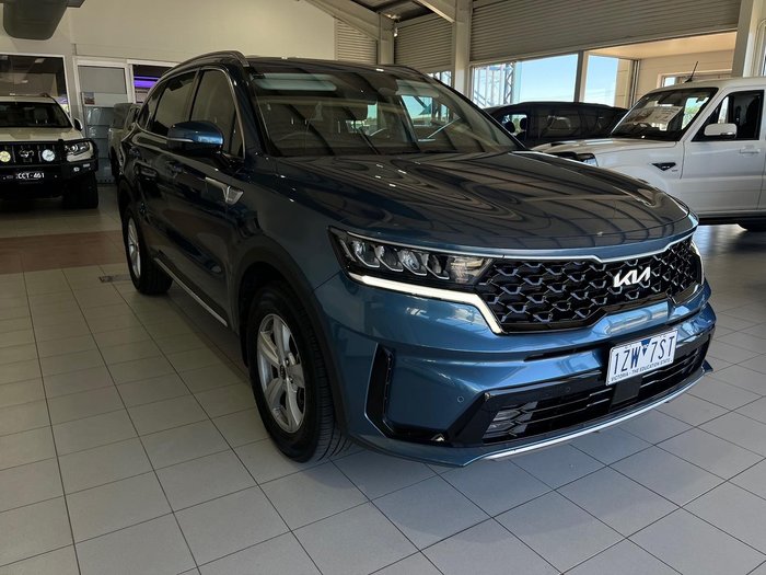 2022 Kia Sorento S MQ4 MY22 AWD Gravity Blue