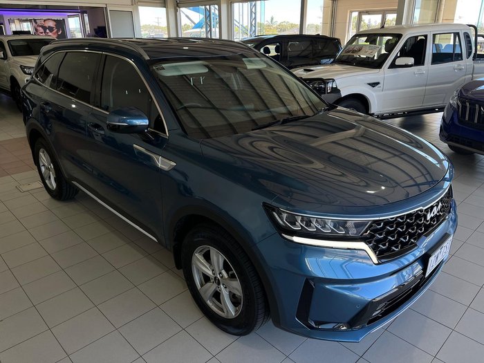 2022 Kia Sorento S MQ4 MY22 AWD Gravity Blue