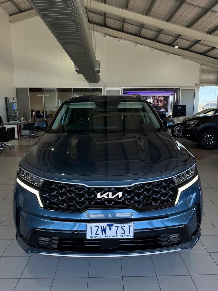 2022 Kia Sorento S MQ4 MY22 AWD Gravity Blue