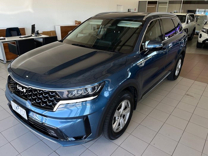 2022 Kia Sorento S MQ4 MY22 AWD Gravity Blue