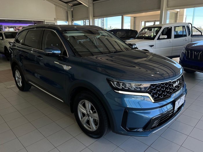 2022 Kia Sorento S MQ4 MY22 AWD Gravity Blue
