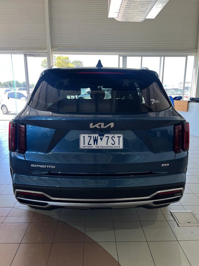 2022 Kia Sorento S MQ4 MY22 AWD Gravity Blue