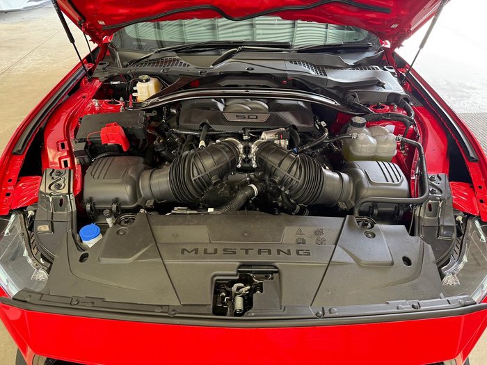 2024 Ford Mustang GT FO MY24.50 Race Red