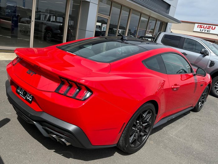 2024 Ford Mustang GT FO MY24.50 Race Red