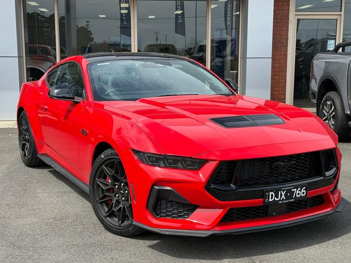 2024 Ford Mustang GT FO MY24.50 Race Red