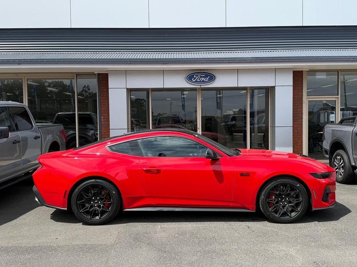 2024 Ford Mustang GT FO MY24.50 Race Red