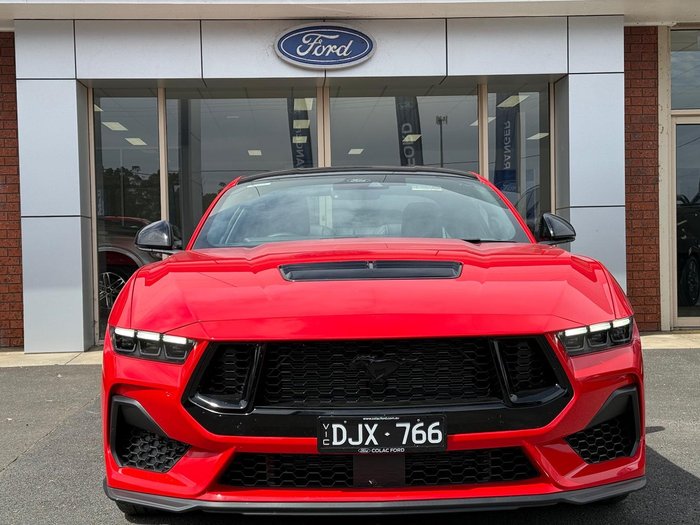 2024 Ford Mustang GT FO MY24.50 Race Red