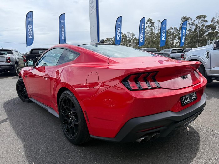 2024 Ford Mustang GT FO MY24.50 Race Red