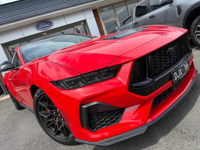2024 Ford Mustang GT FO MY24.50 Race Red