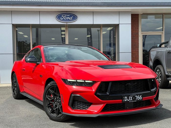 2024 Ford Mustang GT FO MY24.50 Race Red